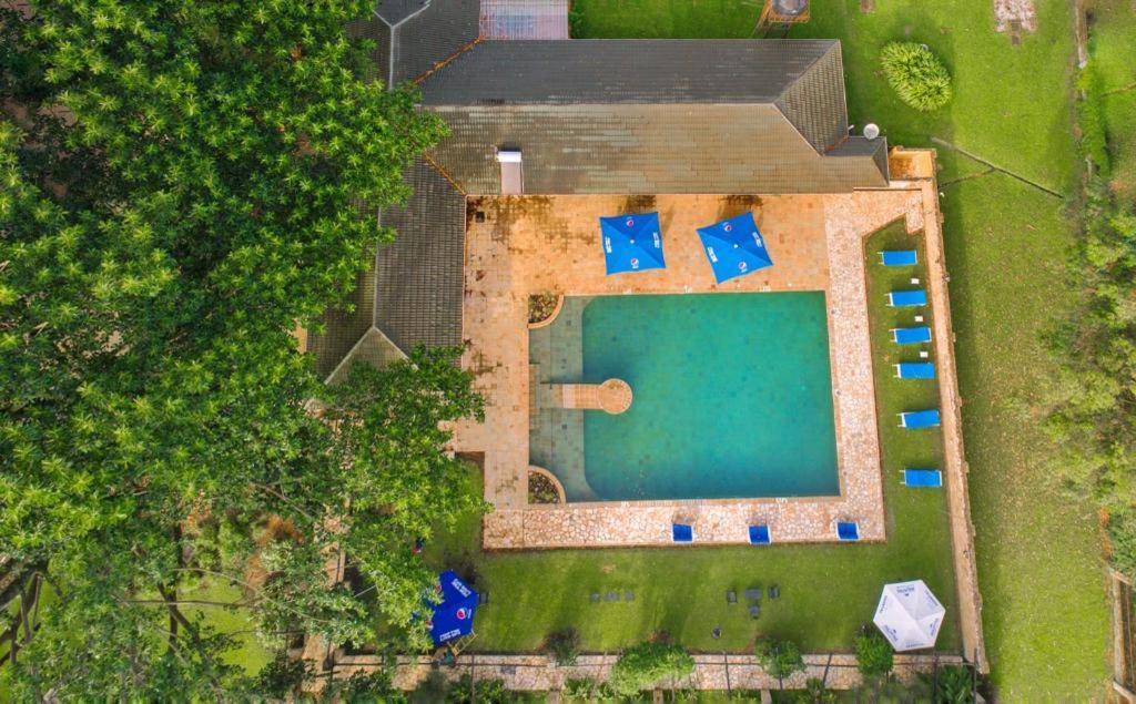Mountains Of The Moon Hotel Fort Portal Exterior foto